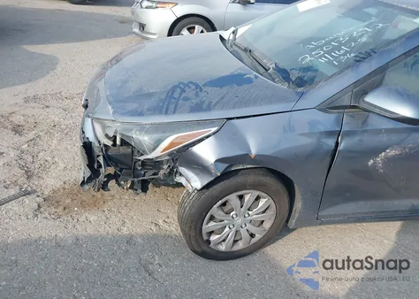 2020 Hyundai Accent Se z USA, uszkodzony, nr VIN 3KPC24A60LE113203